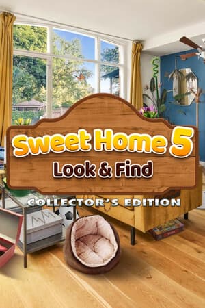 Sweet Home Look and Find 5 Collector's Edition