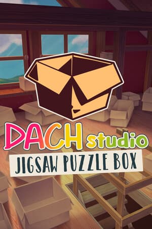 DACHstudio Jigsaw Puzzle Box