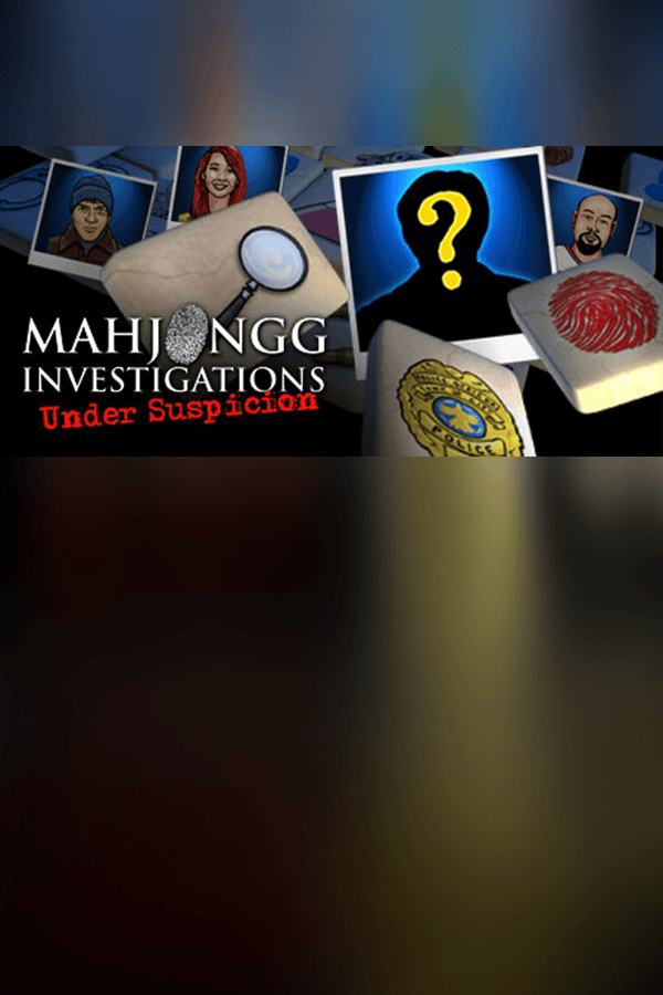 Mahjongg Investigations: Under Suspicion