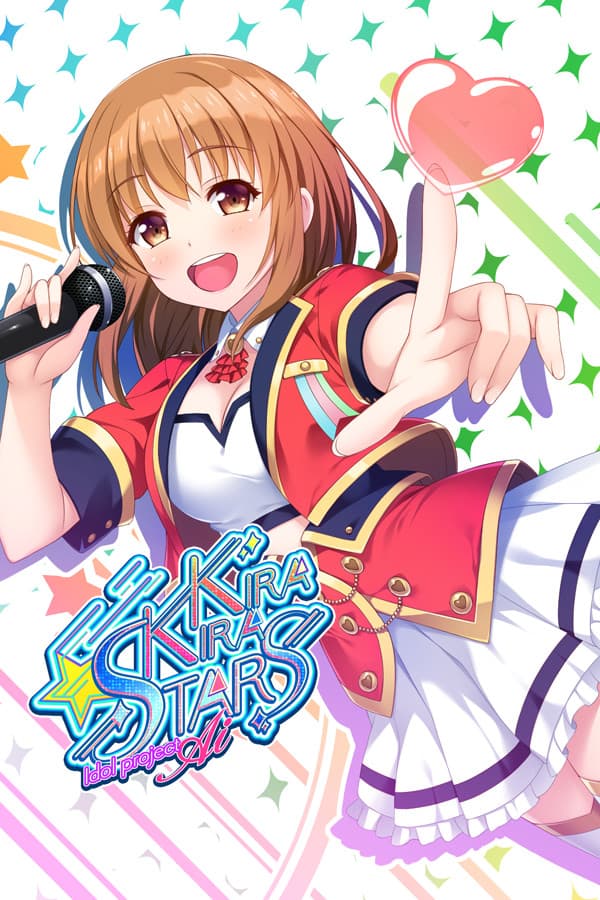 kirakira stars idol project AI