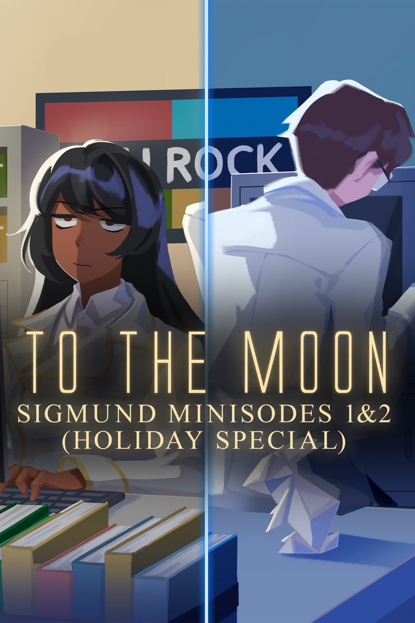 To the Moon: Sigmund Minisode 1&2 (Holiday Special)
