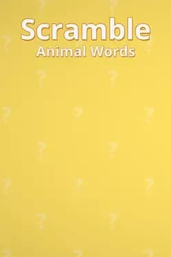 Scramble Animal Words