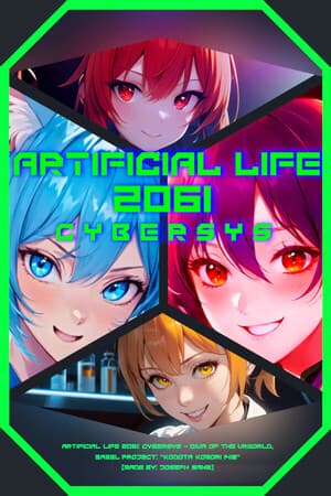 Artificial Life 2061: Cybersys - Diva Of The VRworld, Babel Project: "Kodota Komori 1416" [Made by: Joseph Sanz]