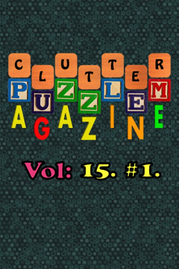 Clutter Puzzle Magazine Vol. 15 No. 1 Collector's Edition