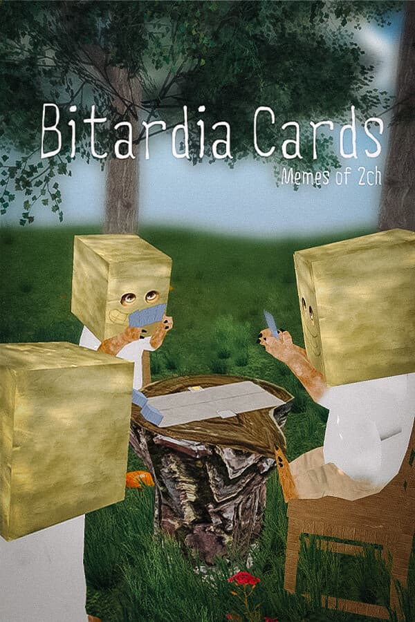 Bitardia Cards: Memes of 2ch