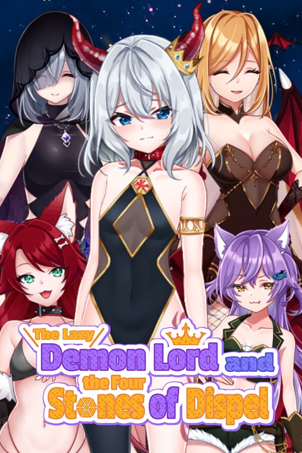 The Lazy Demon Lord and the Four Stones of Dispel