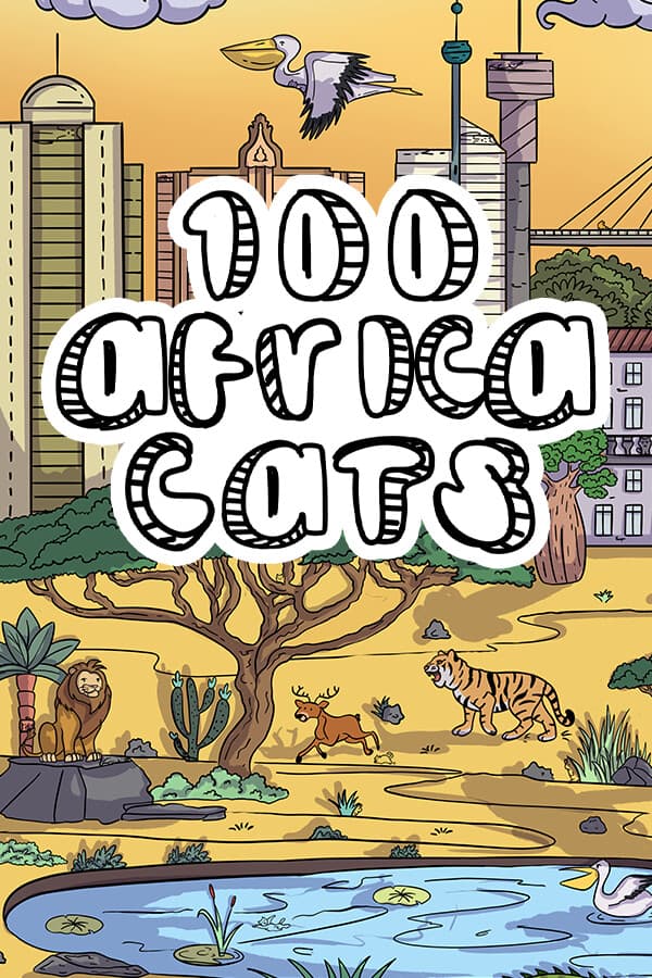 100 Africa Cats
