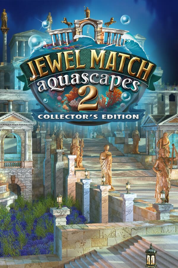 Jewel Match Aquascapes 2