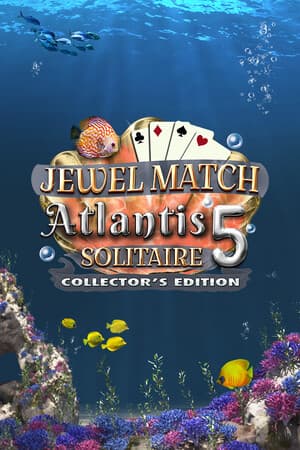 Jewel Match Atlantis Solitaire 5 - Collector's Edition