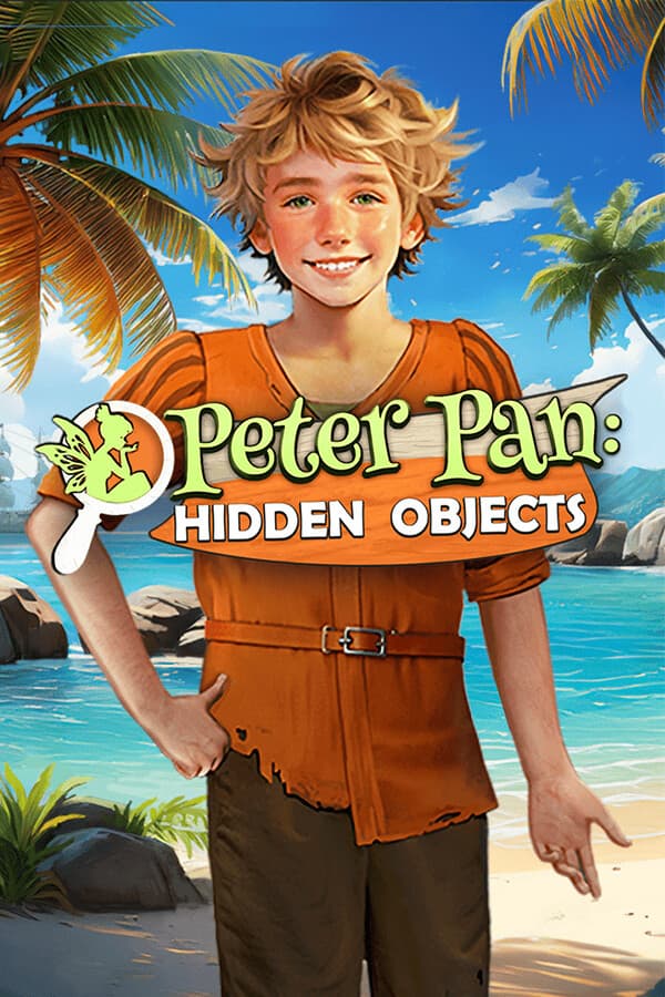 Peter Pan: Hidden Objects