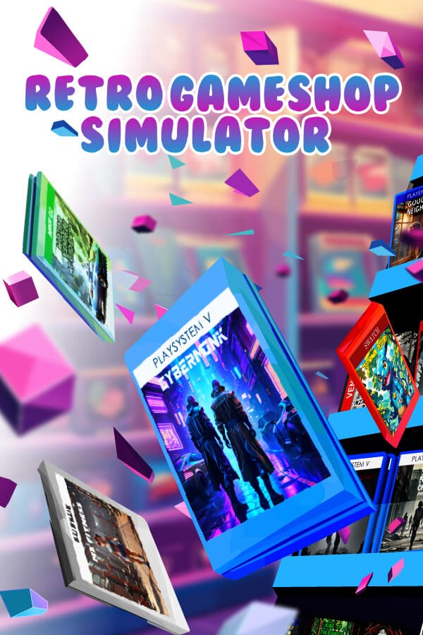 Retro GameShop Simulator