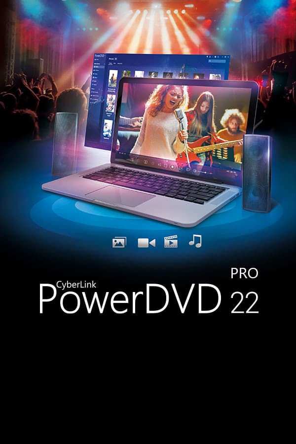 CyberLink PowerDVD 22 Pro