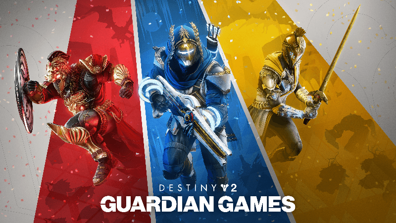 All Events > Destiny 2 Events > Guardian Games 2025