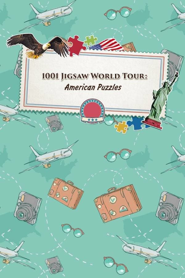 1001 Jigsaw American Puzzles