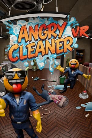 Angry Cleaner VR