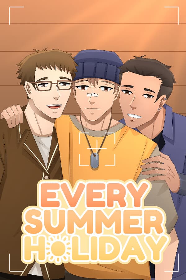 Every Summer Holiday - BL (Boys Love) Visual Novel