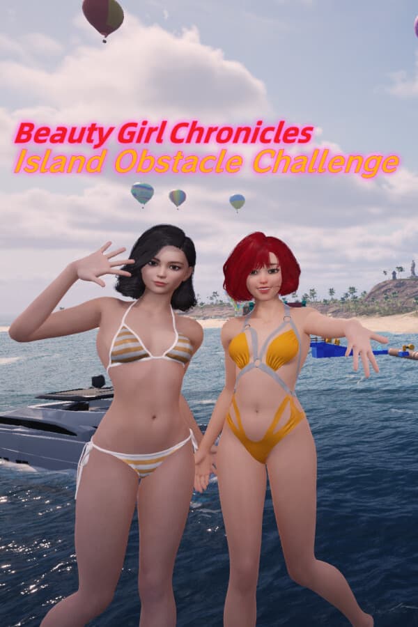 Beauty Girl Chronicles: Island Obstacle Challenge