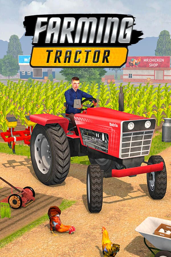 VR Tractor Farming