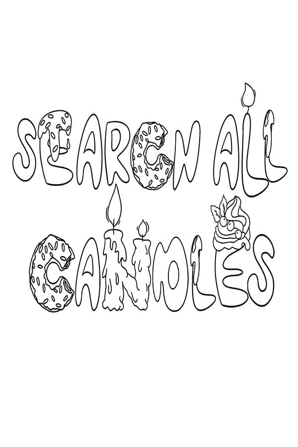 SEARCH ALL - CANDLES
