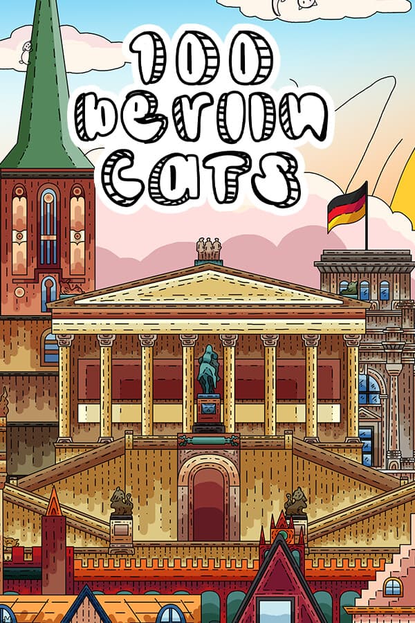100 Berlin Cats