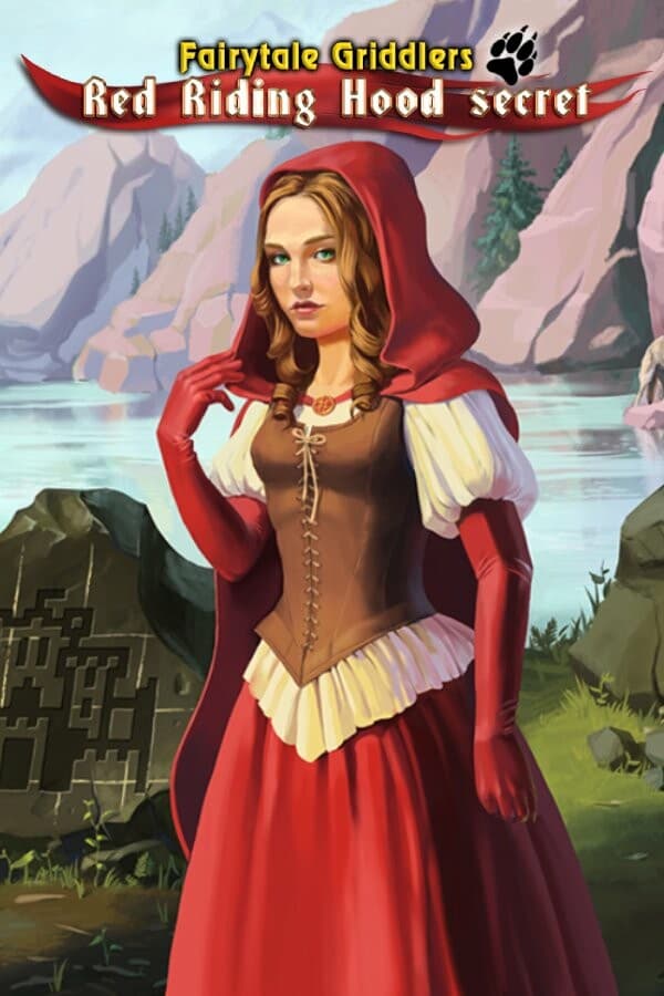 Picross Fairytale - nonogram: Red Riding Hood secret