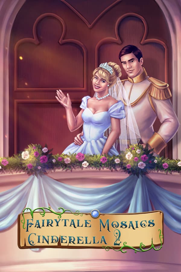 Fairytale Mosaics Cinderella 2