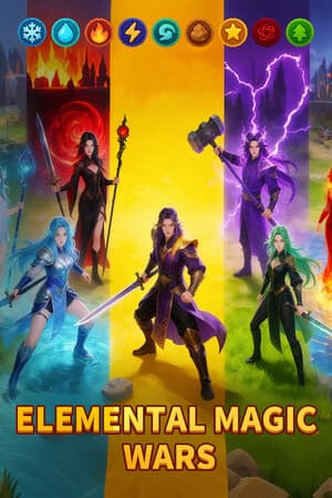 Elemental Magic Wars