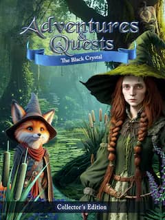 Adventures & Quests - The Black Crystal - Collector's Edition