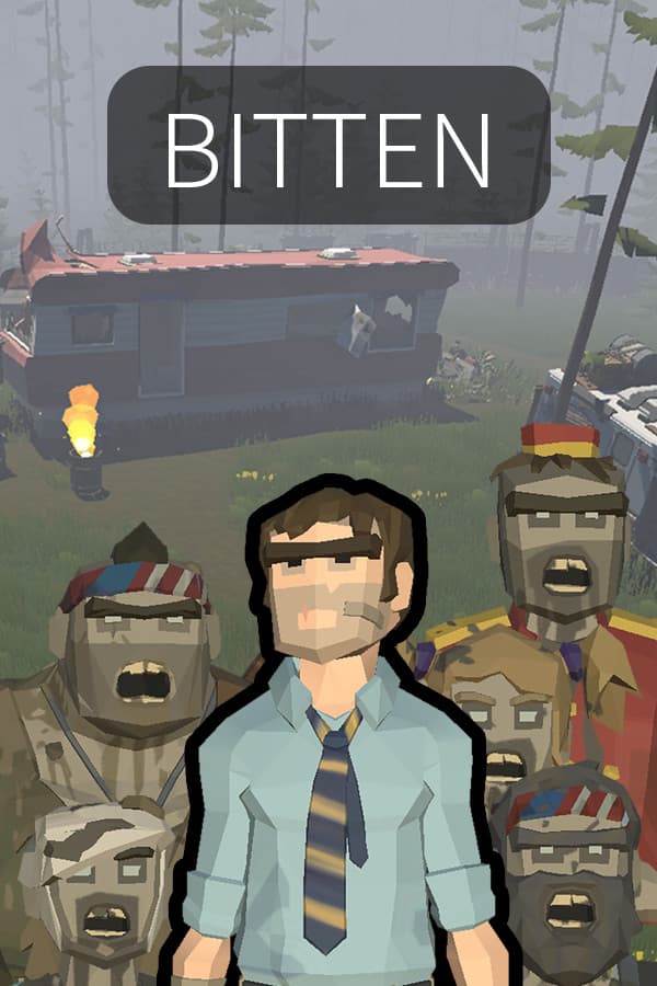 Bitten! Someone has to be a villain