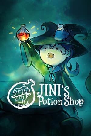 Jini's Potion Shop