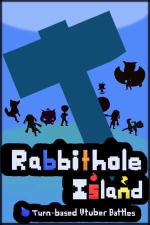 RabbitHole Island : Turn-based Vtuber Battles