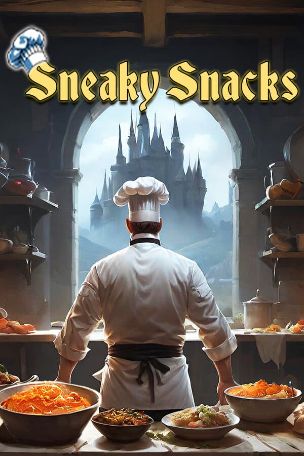 Sneaky Snacks - Hidden Object Game
