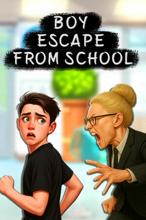 Boy Escape from School