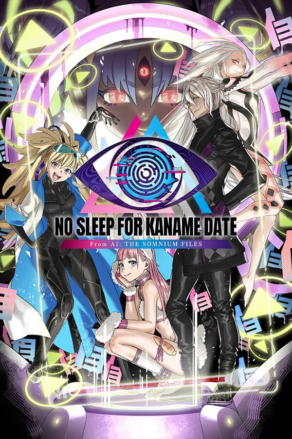 No Sleep For Kaname Date - From AI: THE SOMNIUM FILES