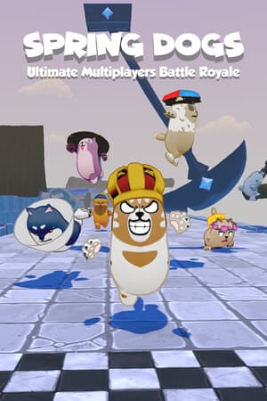 Spring Dogs : Ultimate Multiplayer Battle Royale