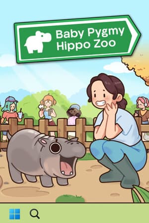 Baby Pygmy Hippo Zoo