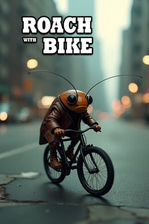Roach with Bike