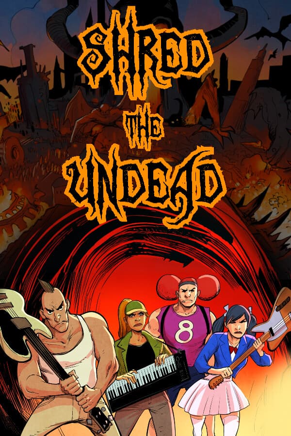 Shred The Undead