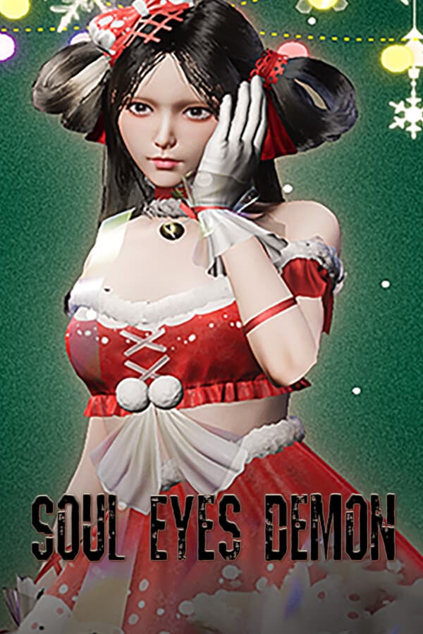 Soul Eyes Demon: Horror Skulls