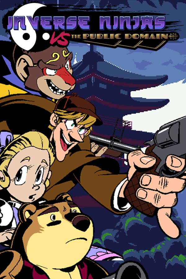 Inverse Ninjas VS. The Public Domain