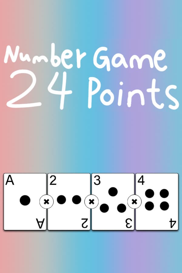 Number Game:24 Points