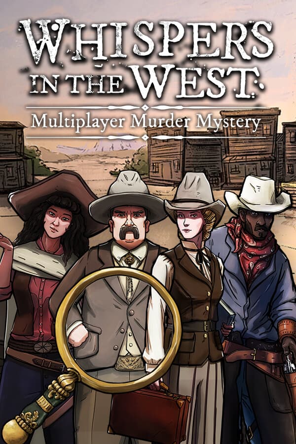 Whispers in the West - Co-op Murder Mystery
