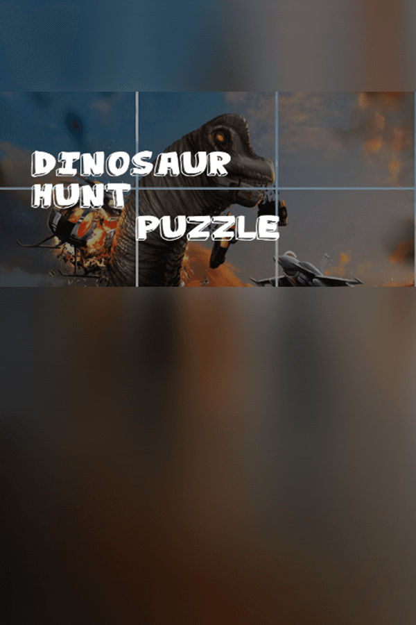 Dinosaur Hunt Puzzle