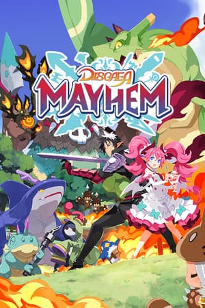 Disgaea Mayhem