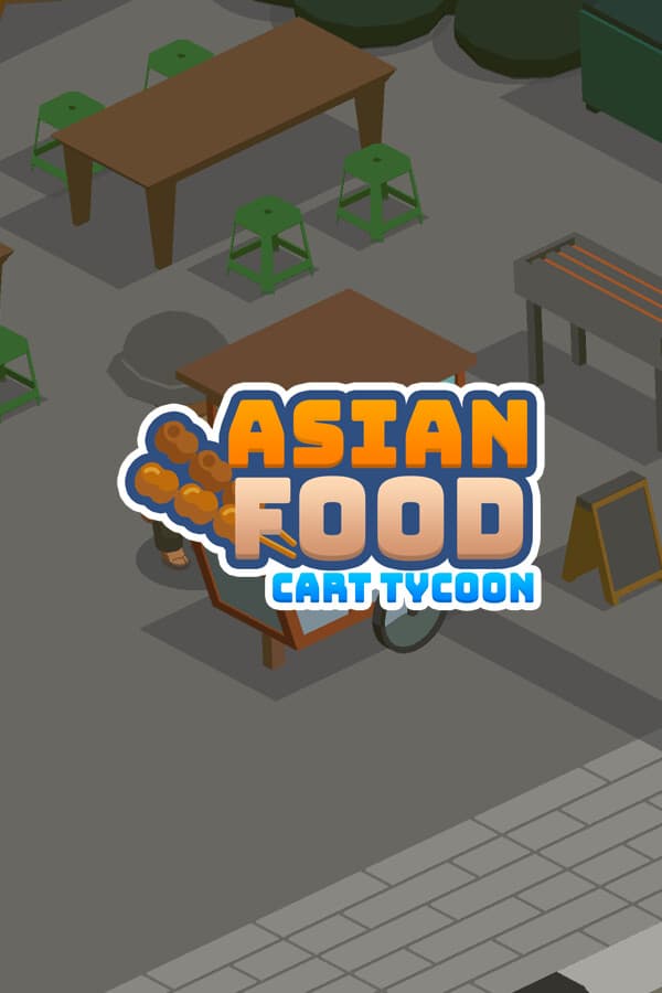 Asian Food Cart Tycoon
