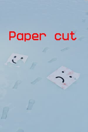 Paper cut