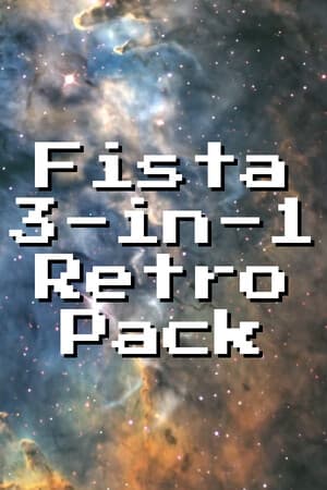Fista 3-in-1 Retro Pack (Carpet Shark, Plummet Challenge Game, & The Arm Wrestling Classic)
