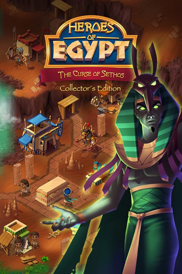 Heroes of Egypt - The Curse of Sethos - Collector's Edition