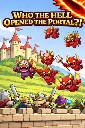 WHO THE HELL OPENED THE PORTAL?!