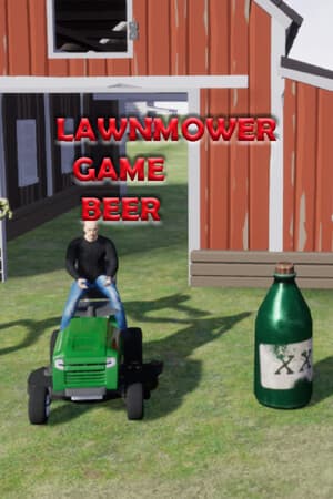Lawnmower Game Beer